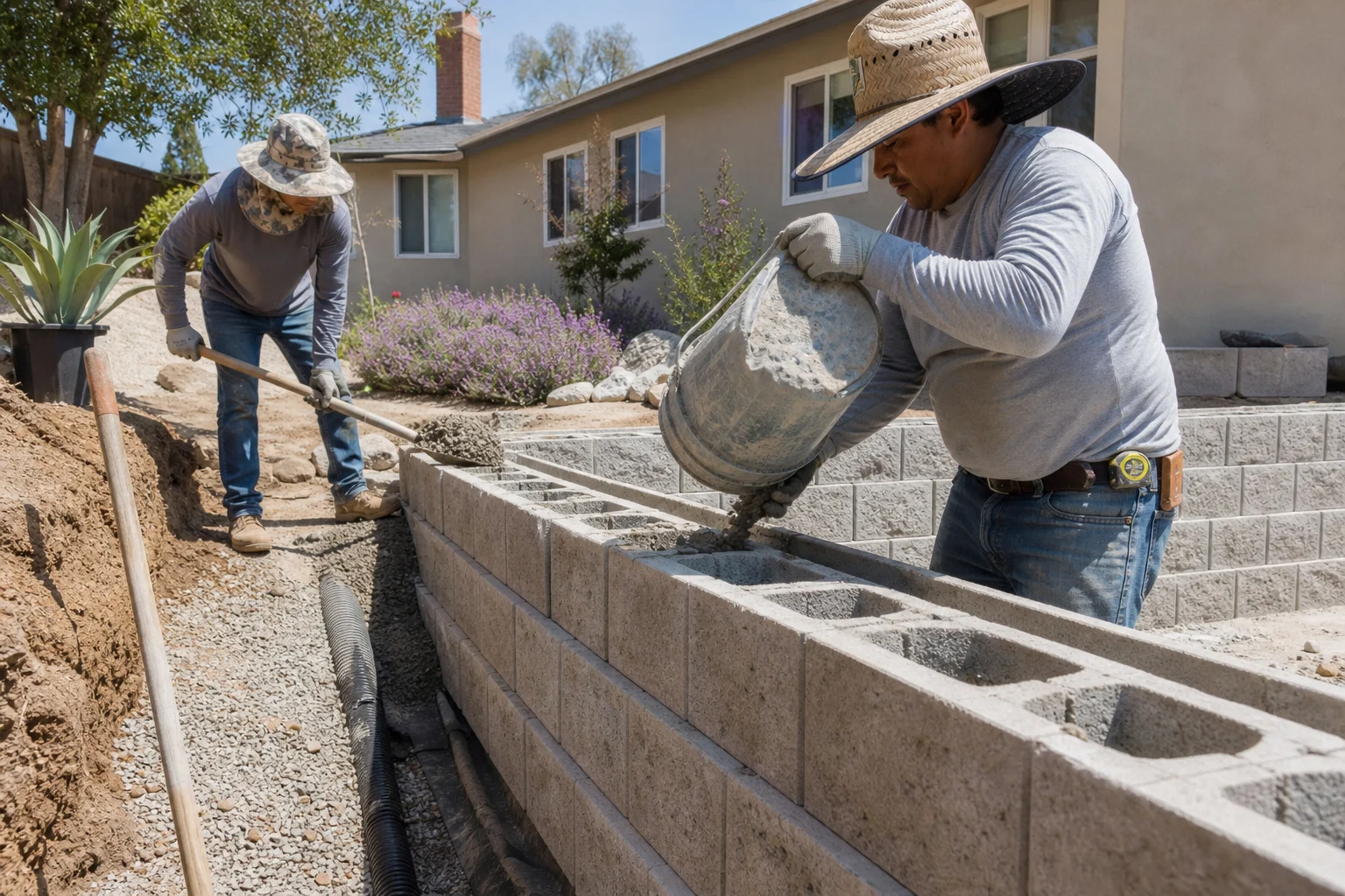 Maintaining Block Work Through the Seasons
