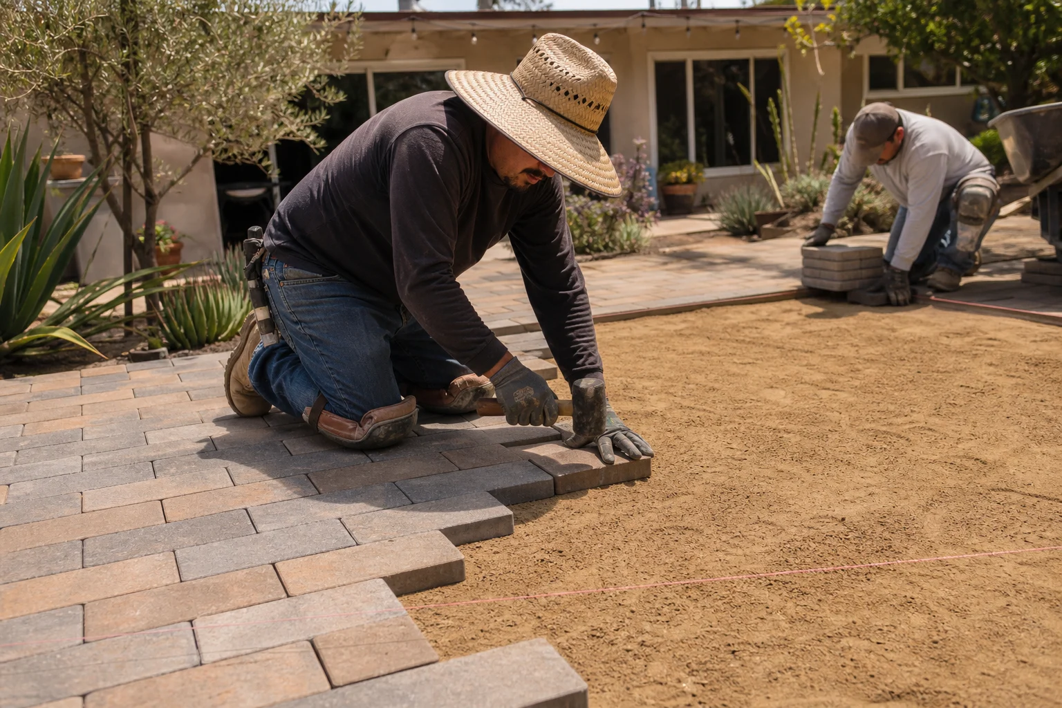 The Case for Pavers Over Poured Concrete