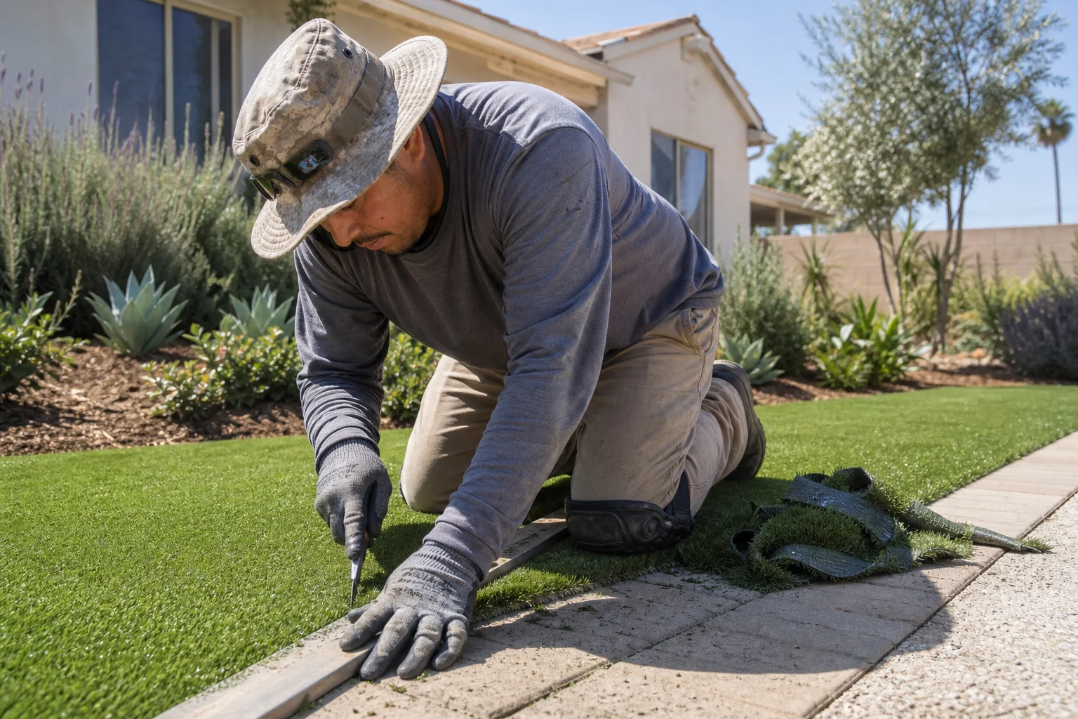 Turf Ideas for Compact Backyards
