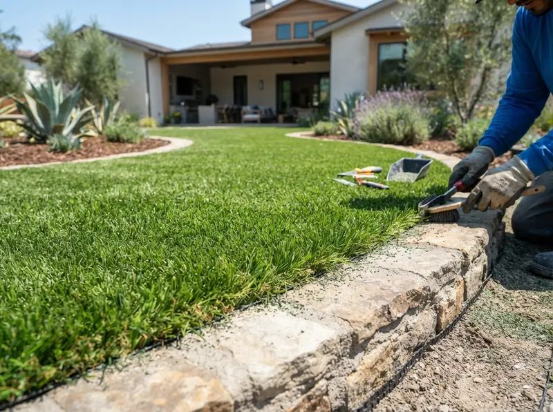 Artificial Turf Installation - Superior Turf