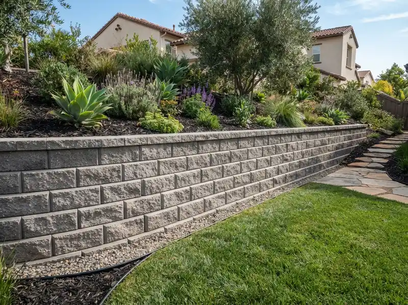 Block work supports structures in Homeland CA